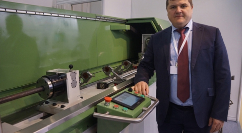 В России создали новый станок для изготовления оружейных стволов