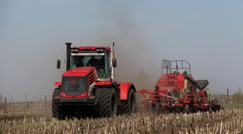 С начала года в хозяйства Алтайского края поставлено 80 тракторов «Кировец» алтайской сборки
