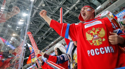 Букмекеры оценили шансы сборной России на выигрыш ЧМ по хоккею