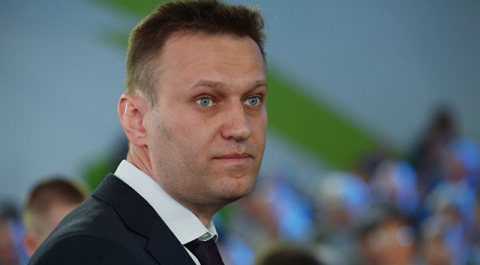 Навального арестовали на 30 суток за призывы к несанкционированной акции