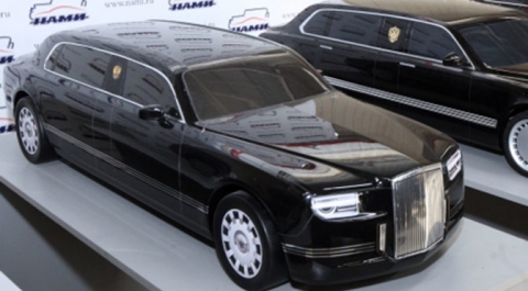 Проект «Кортеж»: рассекречен окончательный дизайн седана для президента России