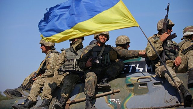 Минобороны Украины сообщило о гибели девяти военных в Донбассе