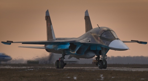 КРЭТ оснастил около 100 истребителей Су-34 комплексом РЭБ «Хибины-10В»