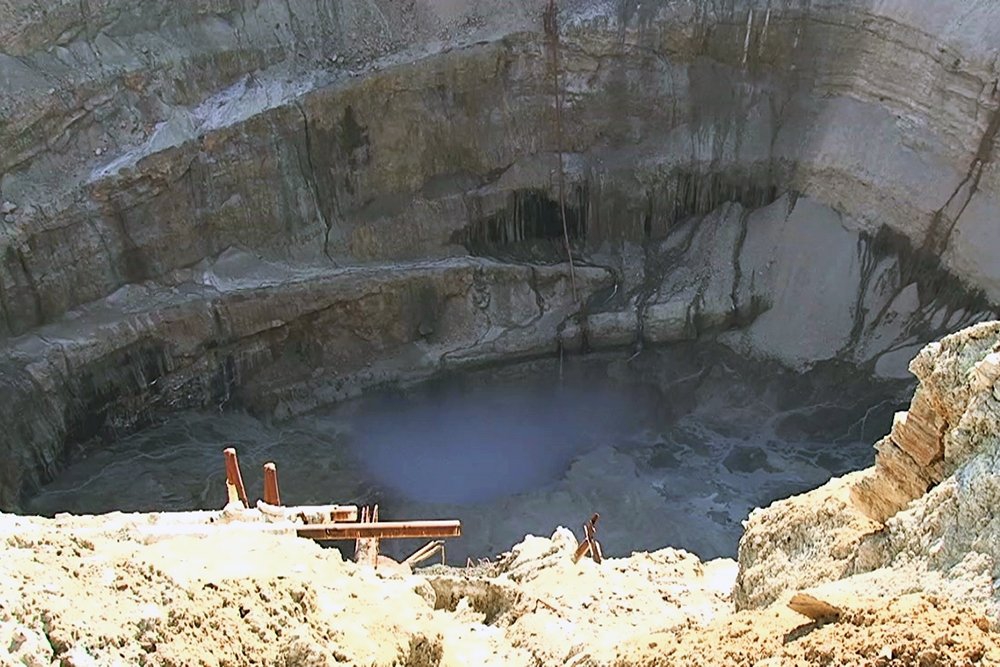 На якутском руднике "Мир" прекратили спасательную операцию