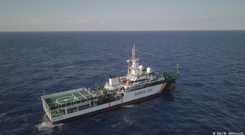 Пустота в Средиземном море: Frontex ищет и не находит беженцев