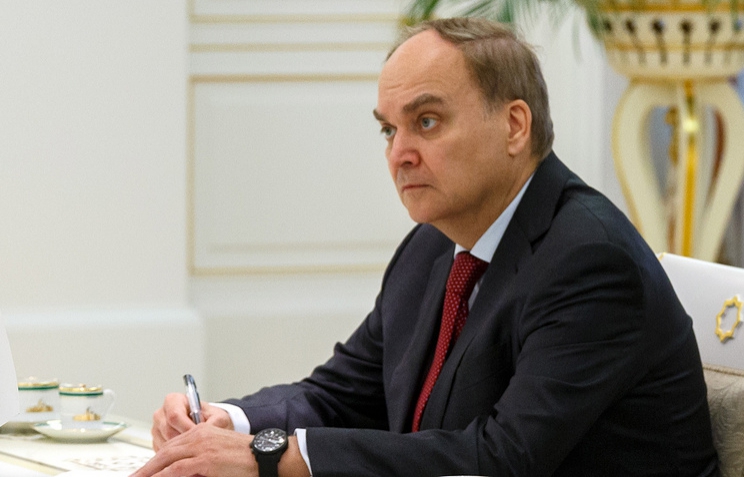 Анатолий Антонов назначен послом России в США