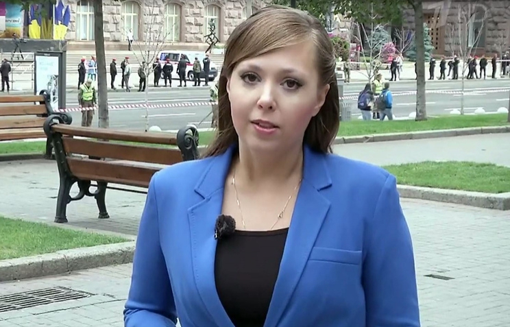 Киев депортирует российскую журналистку за "очернение" Украины