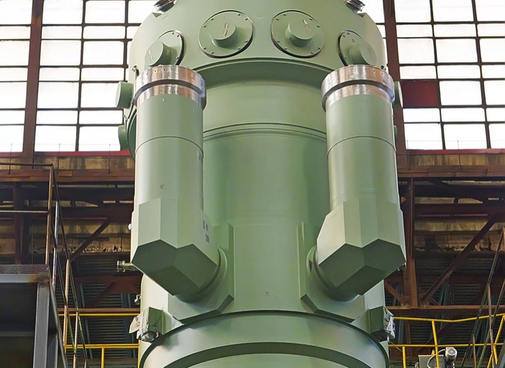 В ПАО «ЗиО-Подольск» собран корпус первого реактора РУ «РИТМ-200» для ледокола «Сибирь»