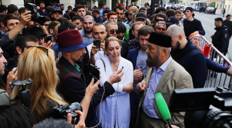 Москва увидела солидарность мусульман