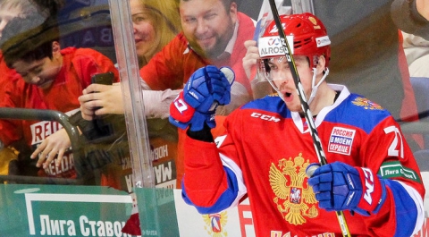 Сборная России переиграла шведов в Москве