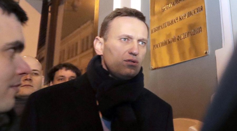 ЦИК принял у Навального документы для выдвижения на пост президента