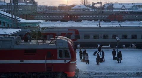 РЖД перевели все поезда южного направления на движение в обход Украины