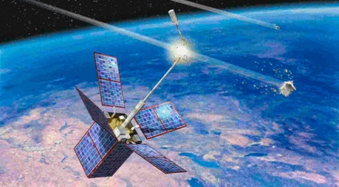 Боевые лазеры уничтожат космический мусор