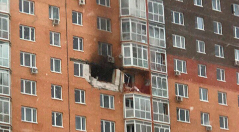 СК начал проверку по факту взрыва газа в ЖК в Подмосковье
