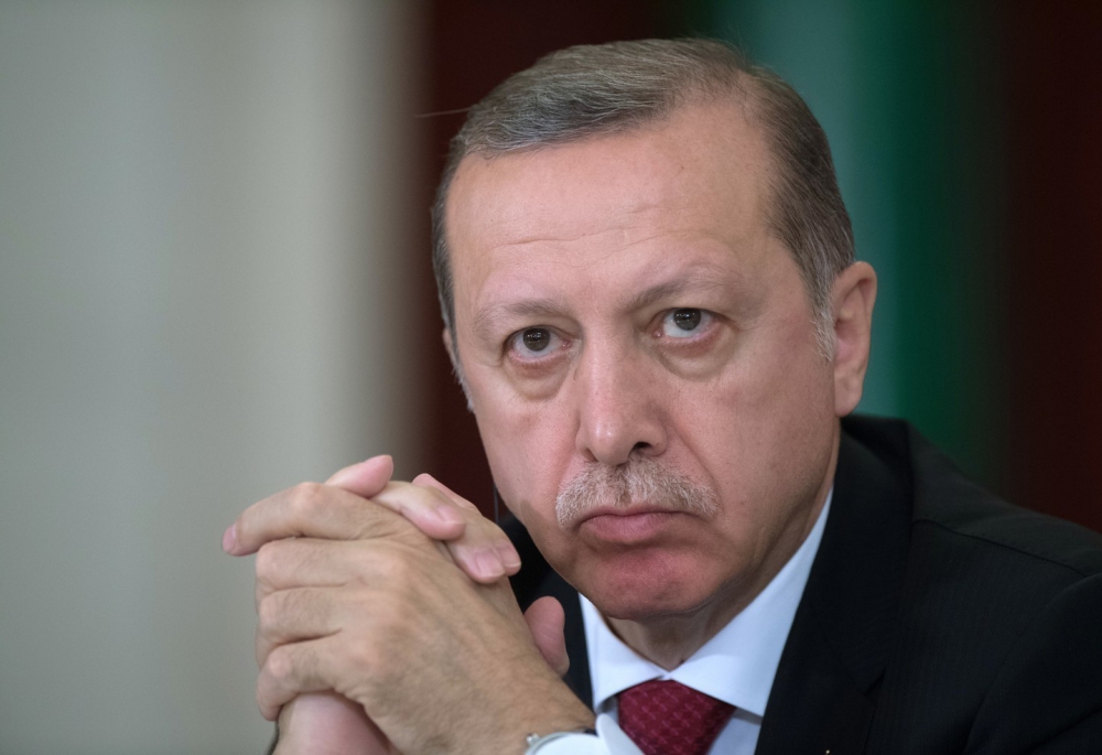 Эрдоган заявил о намерении ВС Турции окружить сирийский Африн