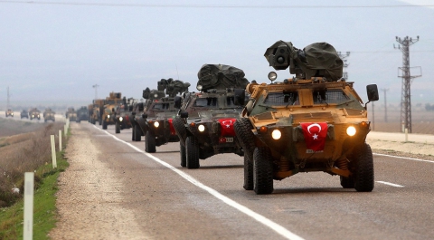 Турция вводит в сирийский Африн подразделения спецназа