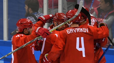 Двукратный олимпийский чемпион по хоккею назвал Россию главным фаворитом Игр