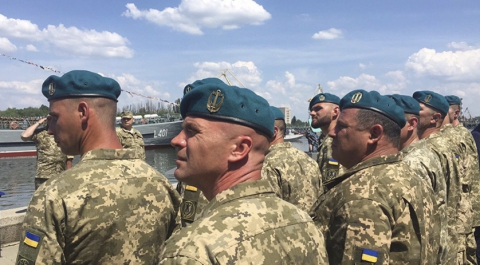 Морпехи Украины отказались подчиняться Порошенко