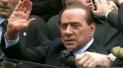 Берлускони получил 3 млн евро в наследство от секретарши