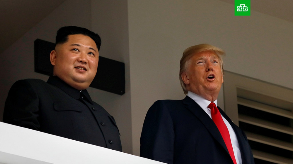 Трамп и Ким обязались начать перезагрузку отношений