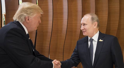 Трамп встретится один на один с Путиным 16 июля в Хельсинки
