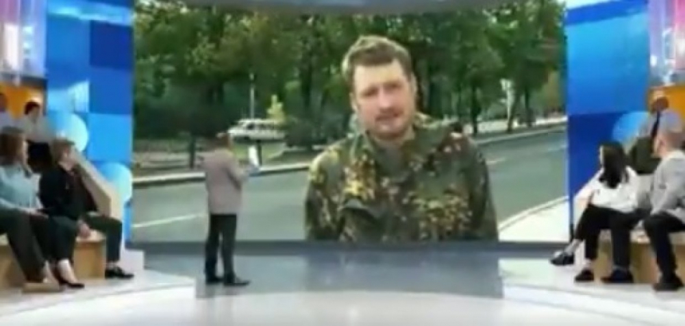 Военкор Пегов объяснил, почему на него напали в прямом эфире из Донецка