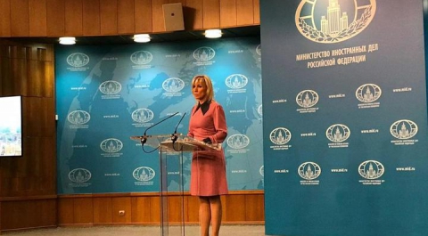 «МИД Британии - дырявая шлюпка»: Захарова раскритиковала реакцию Лондона на интервью RT