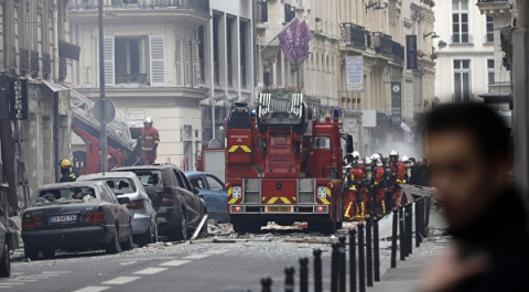 В Париже нашли тело четвертой жертвы взрыва