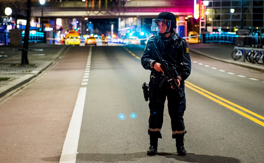 Полиция Норвегии задержала россиянина по подозрению в теракте