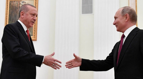 Переговоры Путина и Эрдогана завершились