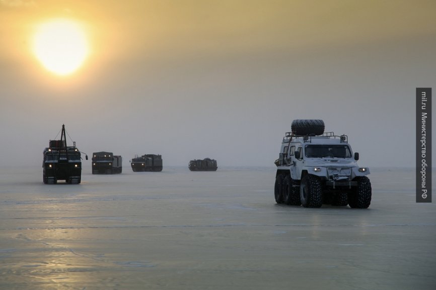 Великобритания планирует нарастить военное присутствие в Арктике
