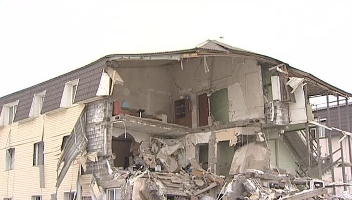 Взорвавшийся в Красноярске дом был построен незаконно