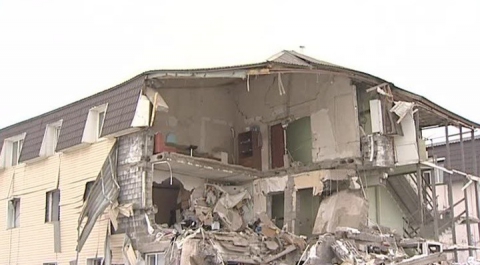 Взорвавшийся в Красноярске дом был построен незаконно