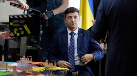 Лидер президентской гонки на Украине рассказал о планах по возврату Крыма и Донбасса
