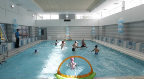 В Татарстане восемь детей попали в больницу из-за отравления в бассейне