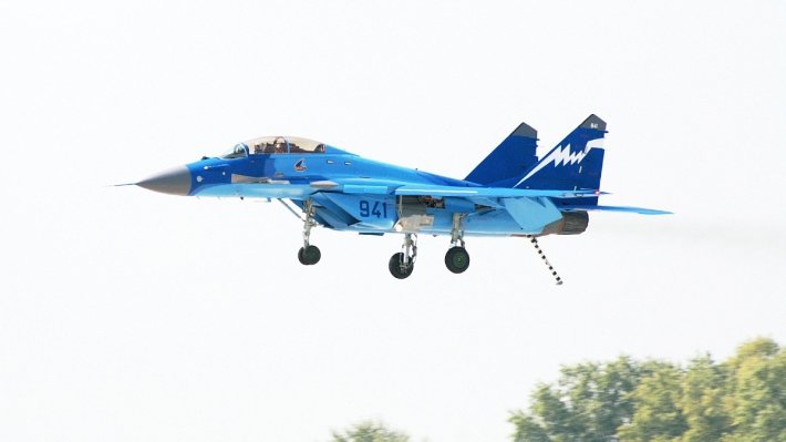 МиГ-29 разбился в Польше — Генштаб