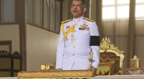 В Таиланде началась церемония коронации Рамы Х