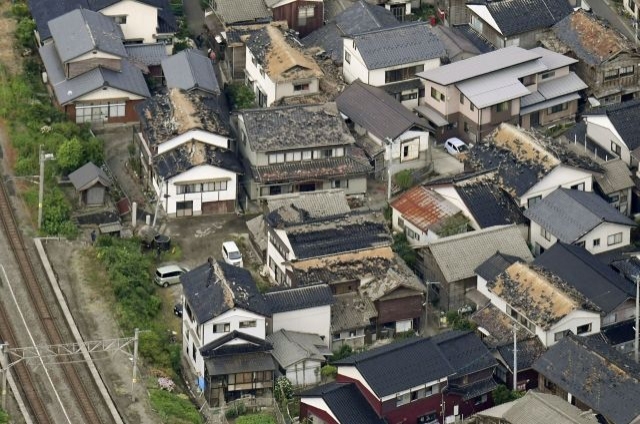 Количество пострадавших при землетрясении в Японии выросло до 26 человек