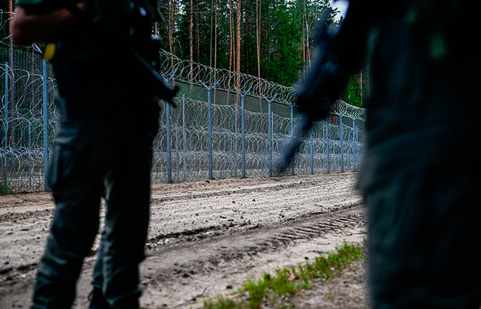 В Литве объяснили планы закрыть два КПП на границе с Белоруссией борьбой с контрабандой