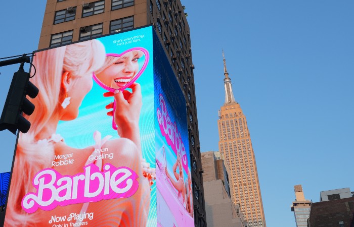 Сборы фильма "Барби" превысили $1 млрд в мировом прокате