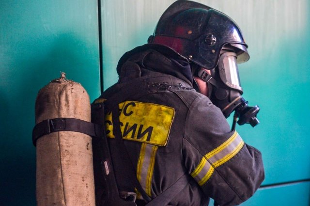 На складе Ozon в подмосковном Подольске произошел пожар