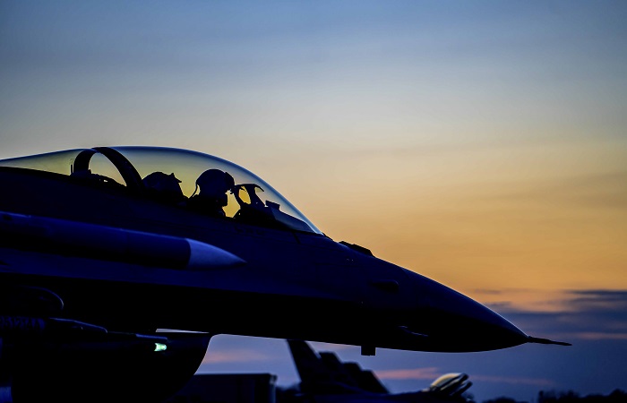 Дания планирует поставить Украине 19 самолетов F-16