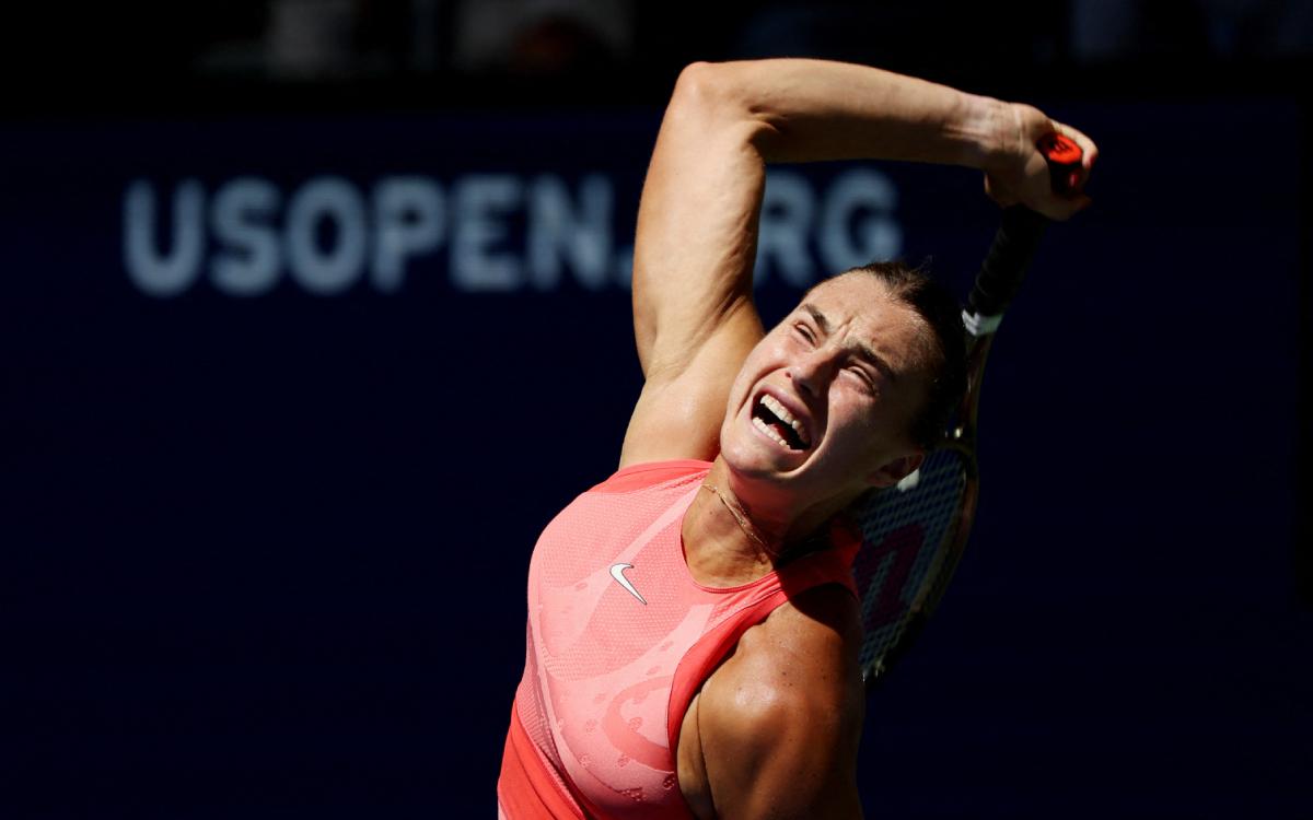 Белоруска Соболенко в третий раз подряд вышла в полуфинал US Open
