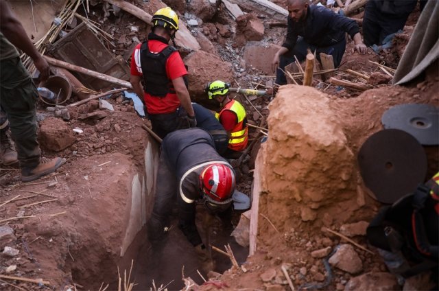В Марокко количество жертв землетрясения достигло почти 2,5 тыс. человек
