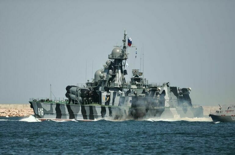 В Минобороны сообщили о попытке ВСУ атаковать российский ракетный корабль