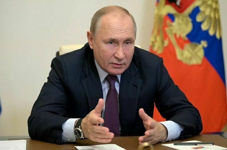Путин предложил предоставить бойцам СВО субсидии на технику для газификации