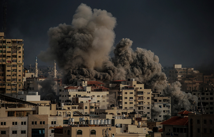 Израиль нанес удары по более чем 2,6 тыс. целей в секторе Газа