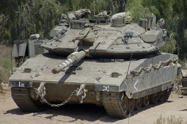В Египте заявили о ранении пограничников из-за выстрела израильского танка