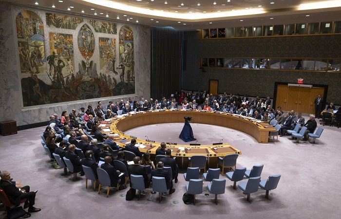 СБ ООН не принял российский проект резолюции по конфликту на Ближнем Востоке