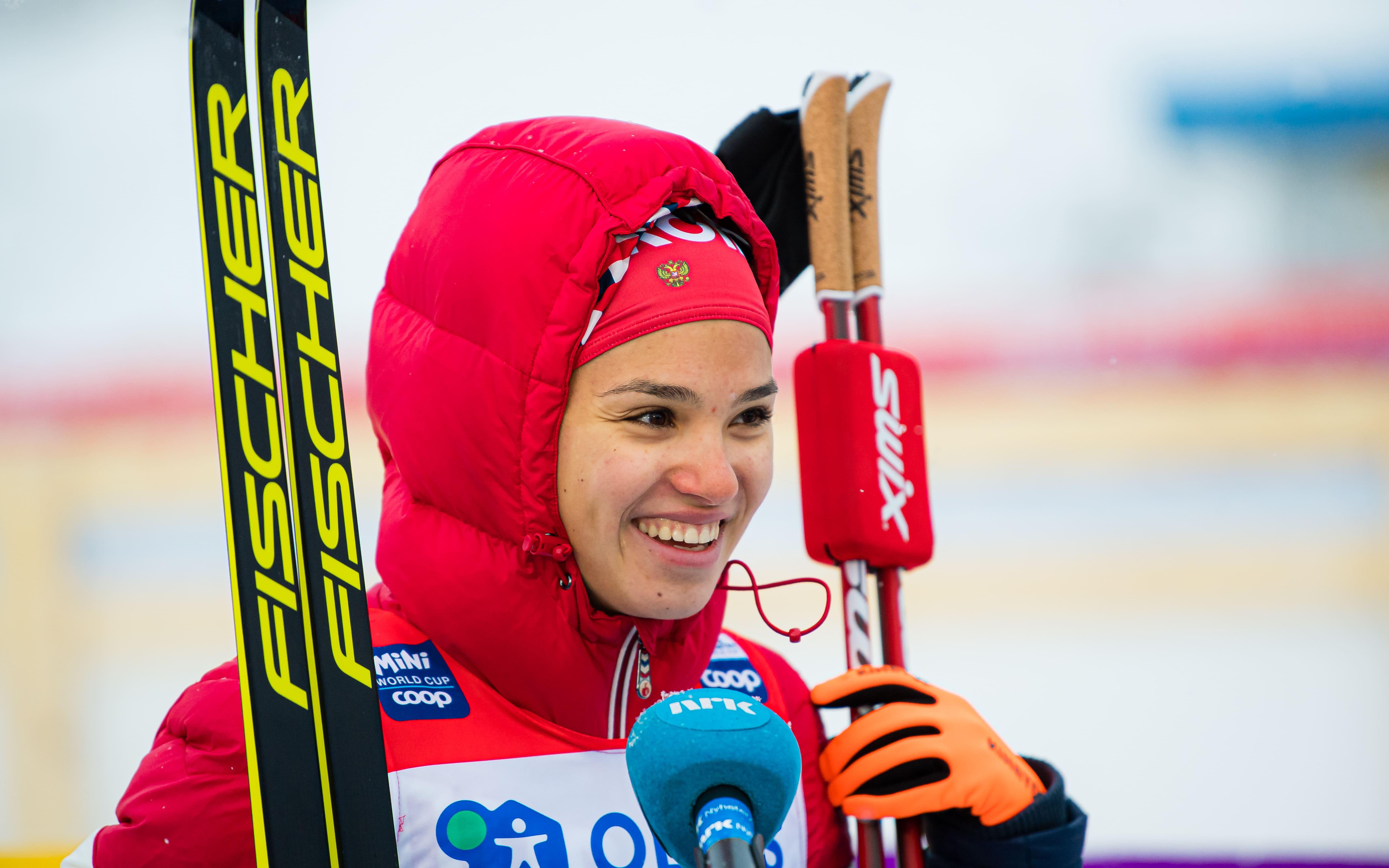 Олимпийская чемпионка победила в Кубке России по лыжам